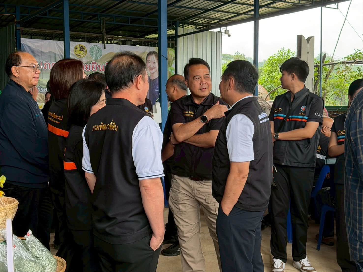 title - ส.ป.ก. ร่วมติดตามคณะ รมช.กษ. ลงพื้นที่ตรวจราชการ คทช.แปลงสวนส้ม อ.แม่อาย จ.เชียงใหม่